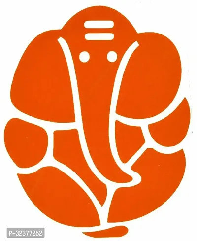 Sticker and Decal for Car (Orange)-thumb0