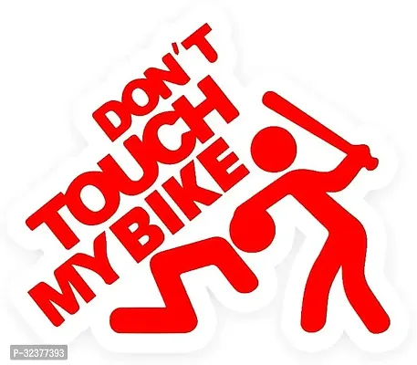 Sticker and Decal for Car and Bike (Multicolor)-thumb0