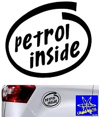 ANSHUL INTERNET Sticker and Decal for Car and Bike (Multicolor)-thumb1