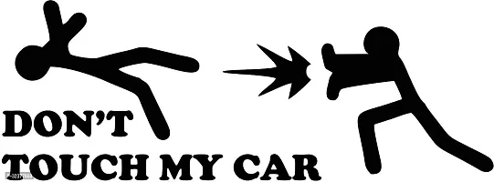 Sticker and Decal for Car and Bike (Multicolor)