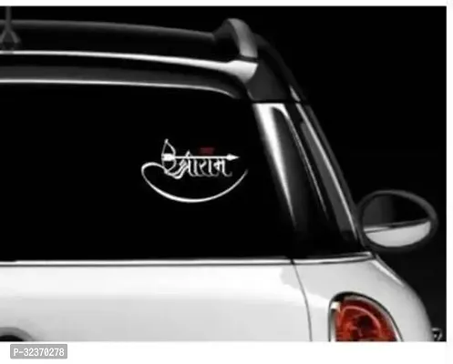 Laminated Vinyl Self Adhesive Sticker for Car and Bike-thumb2