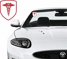 Laminated Vinyl Self Adhesive Sticker for Car and Bike-thumb1