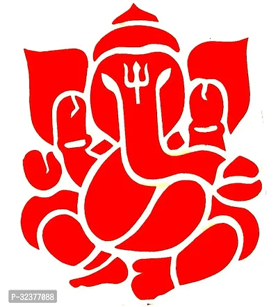 Sticker and Decal for Car (Red)-thumb0