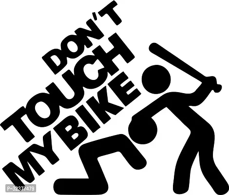 Sticker and Decal for Car and Bike (Multicolor)