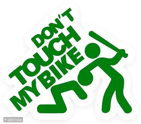 Sticker and Decal for Car and Bike (Multicolor)