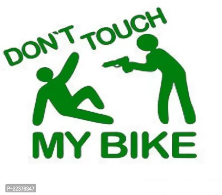 ANSHUL INTERNET Sticker and Decal for Car and Bike (Multicolor)-thumb0