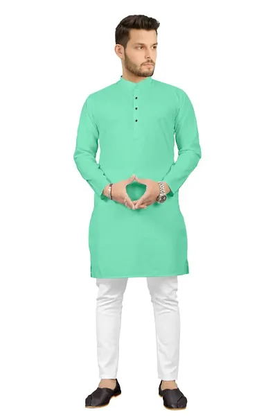 Reliable Solid Kurta For Men