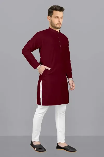 Coloured Kurta