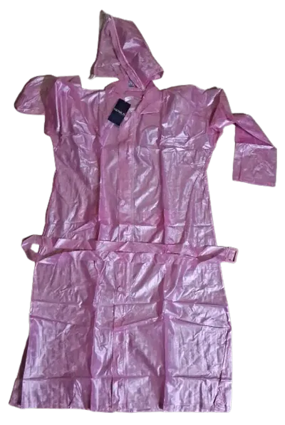 Plain Nylon Raincoat