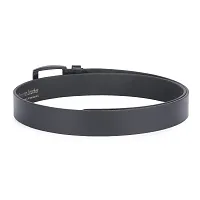 Contra men's fashionable belt Genuine Black Leather Formal Belt For Men (pack of 1)-thumb3