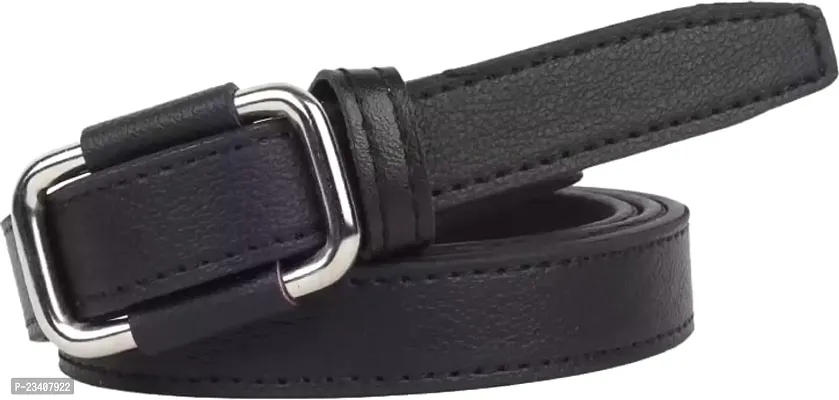 STYLE N FASHION || Belt Adjustable Stylish Design for Jeans Wear Accessories For Women and Girls Western Dress (Black)