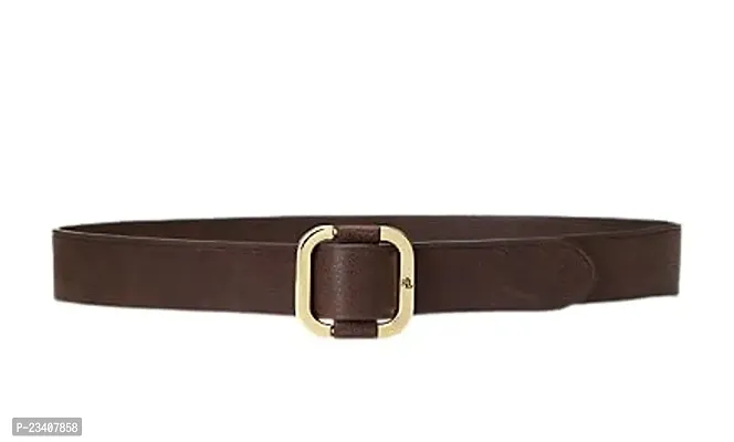 STYLE N FASHION || Belt Adjustable Stylish Design for Jeans Wear Accessories For Women and Girls Western Dress (Brown)