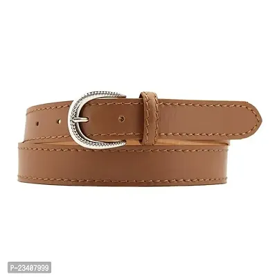 STYLE N FASHION || Leather Waist Belt Adjustable Stylish Design for Jeans Wear Accessories For Women and Girls Western Dress (Style 3)