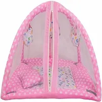 Baby Kick and Play with Mosquito Net and Baby Bedding Set-thumb2