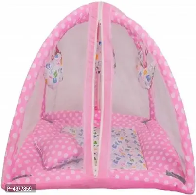 Baby Kick and Play with Mosquito Net and Baby Bedding Set-thumb3