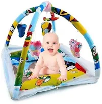 Baby Kick and Play with Mosquito Net and Baby Bedding Set-thumb1