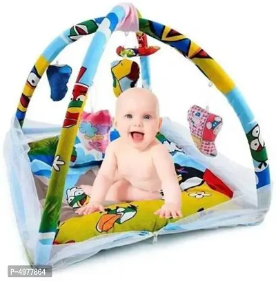 Baby Kick and Play with Mosquito Net and Baby Bedding Set-thumb2