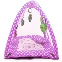 Baby Kick and Play with Mosquito Net and Baby Bedding Set-thumb2