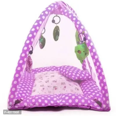 Baby Kick and Play with Mosquito Net and Baby Bedding Set-thumb3