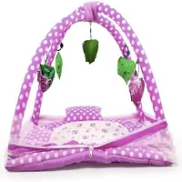 Baby Kick and Play with Mosquito Net and Baby Bedding Set-thumb1