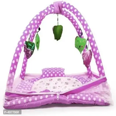 Baby Kick and Play with Mosquito Net and Baby Bedding Set-thumb2