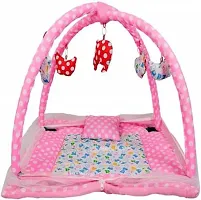 Baby Kick and Play with Mosquito Net and Baby Bedding Set-thumb1