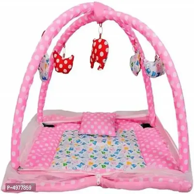 Baby Kick and Play with Mosquito Net and Baby Bedding Set-thumb2