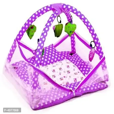 Baby Kick and Play with Mosquito Net and Baby Bedding Set-thumb0