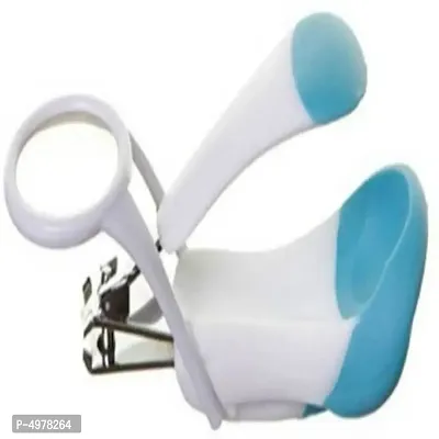 Gentle Nail Clipper/Cutter with Adjustable Magnifier/Lens