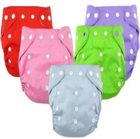 Reusable & Washable Baby Cloth Diaper