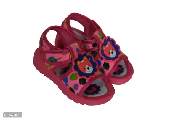 SS Sales Unisex-Baby's Musical Red Sandal First Walking Shoe_ 6-7 Months :  Amazon.in: Shoes & Handbags