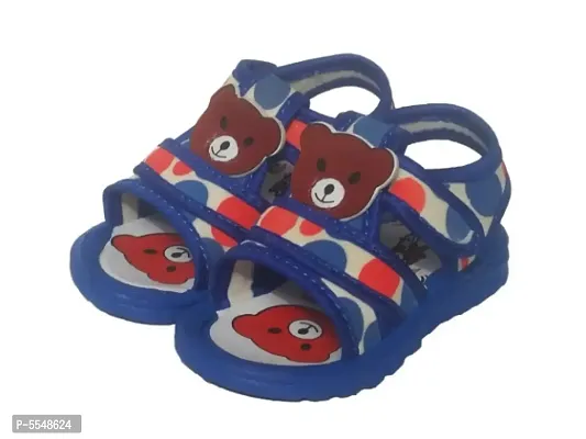 Unisex Rabbit Blue Kids Chu Chu Sound Musical Sandals Shoes for Baby Boys & Baby Girls (6-21 Months)-thumb0