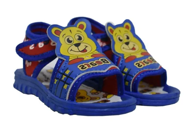 Unisex Rabbit Blue Kids Chu Chu Sound Musical Sandals Shoes for Baby Boys  Baby Girls (6-21 Months)