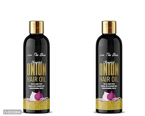 Shynix Onion Hair Oil Growth And Hair Fall Control Pack Of 2