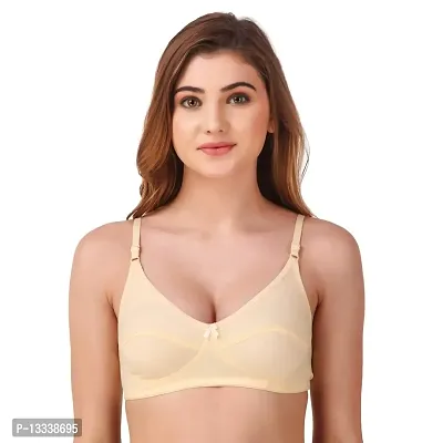 Fasense Women's Wire Free Non Padded Cotton Bra-thumb2