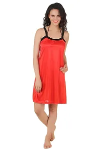 Fasense Women's Nightdress (DP100C3_X-Large_Red)-thumb4