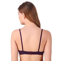 Fasense Women's Wire Free Non Padded Cotton Bra-thumb3