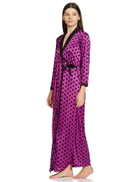 Fasense Women's Dressing Gown (DP146B2_Red_Large)-thumb1