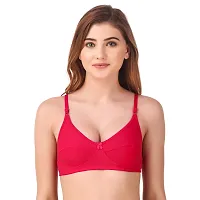 Fasense Women's Wire Free Non Padded Cotton Bra-thumb1