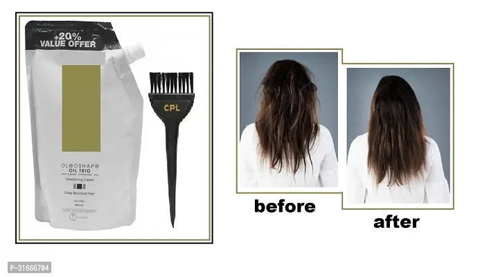 Natural Hair Care Hair Straightening Cream