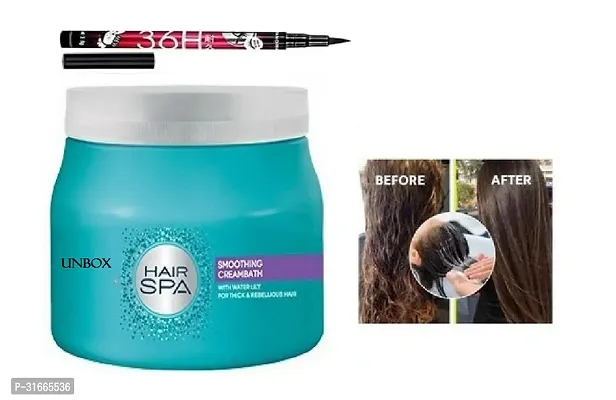 Natural Hair Care Hair Mask with Liner