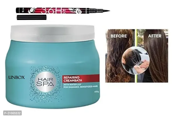 Natural Hair Care Hair Mask with Liner