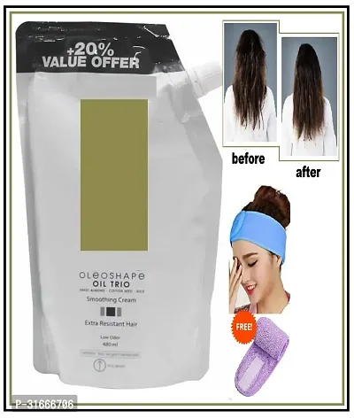 Natural Hair Care Hair Straightening Cream