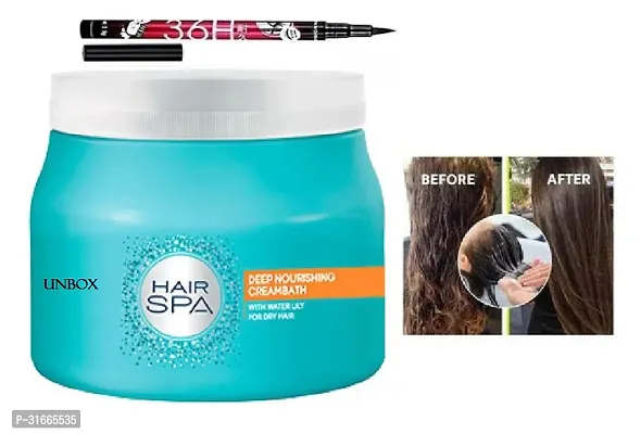 Natural Hair Care Hair Mask with Liner