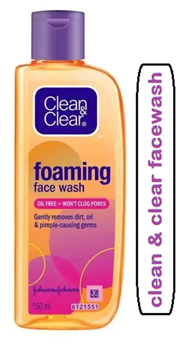 Clean & Clear Face Wash - Price in India, Buy Clean & Clear Face