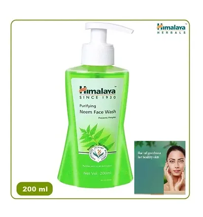 HIMALAYA PURIFYING NEEM FACEWASH MULTIPACK AND BEAUTY ESSENTIAL COMBO