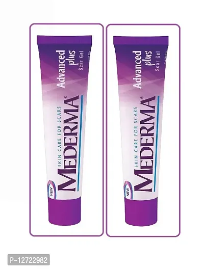 MADERMA ADVANCED PLUS SCAR CARE GEL 10G  Pack of 2