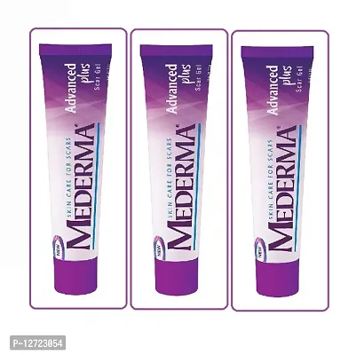 MADERMA ADVANCED PLUS SCAR CARE GEL 10G  Pack of 3