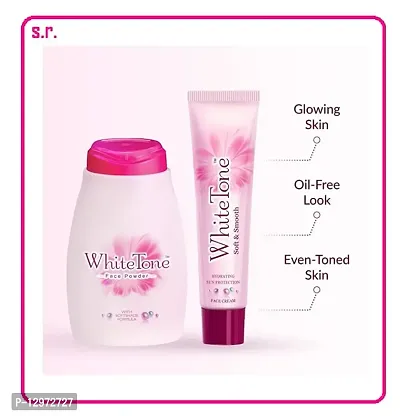 Whitetone Face Powder 30G Face Cream 25G Pack Of 1 Skin Care Day Cream-thumb0