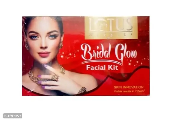 lotus herbals bridal glow facial kit-thumb0